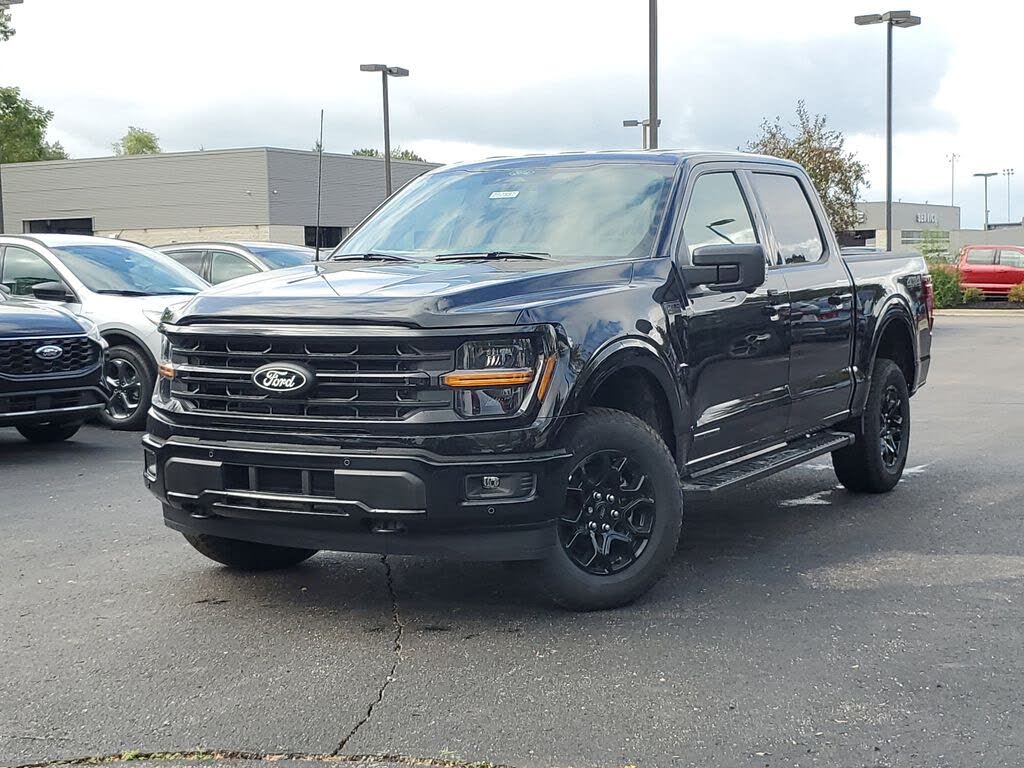 2025 Ford F-150 XLT SuperCrew 4WD