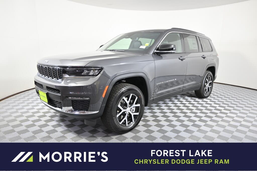 2025 Jeep Grand Cherokee L Limited 4WD