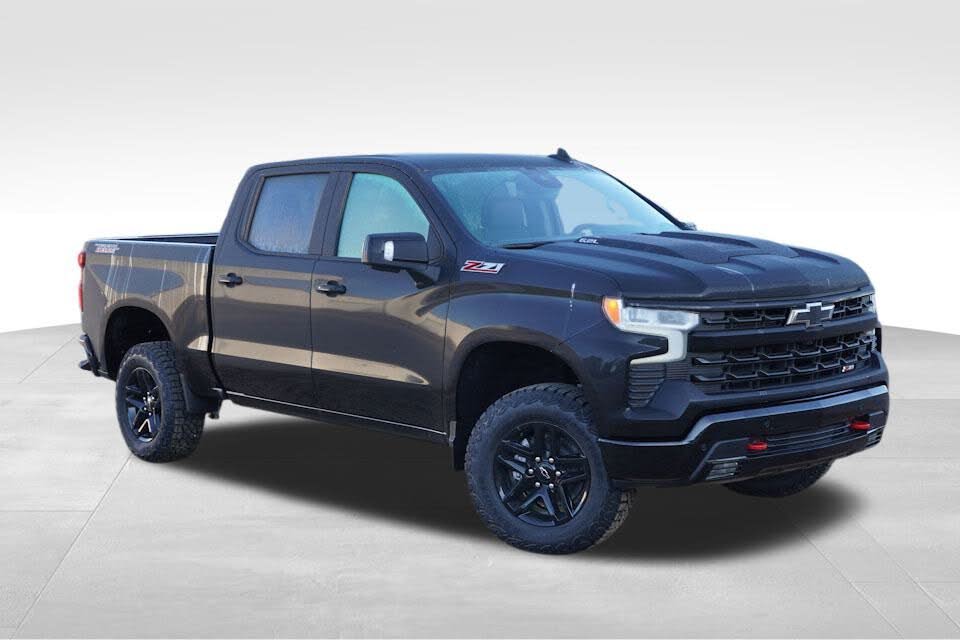 2026 Chevrolet Silverado 1500 LT Trail Boss Crew Cab 4WD