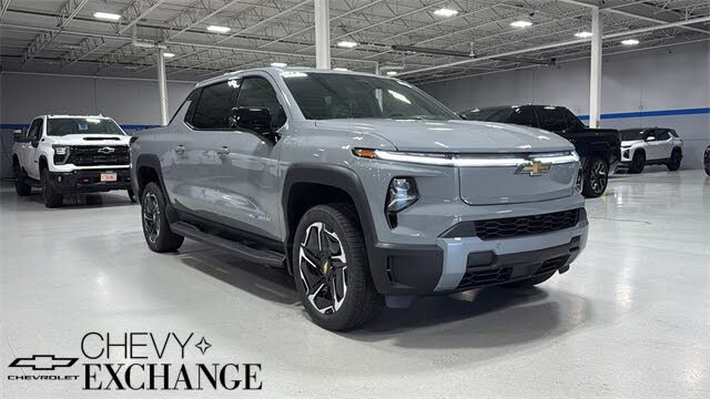 2026 Chevrolet Silverado EV