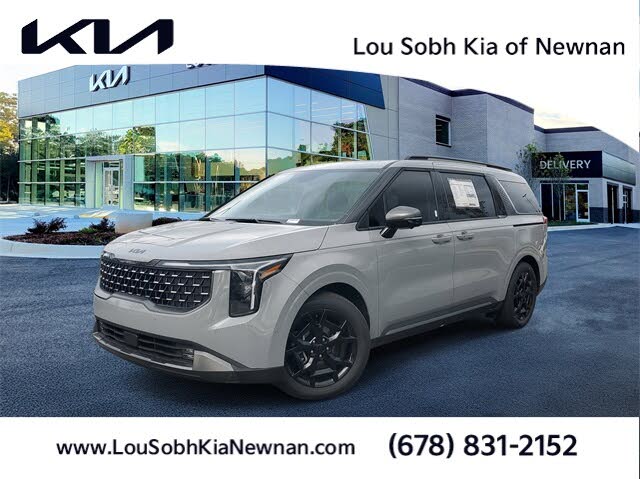 2026 Kia Carnival SX FWD