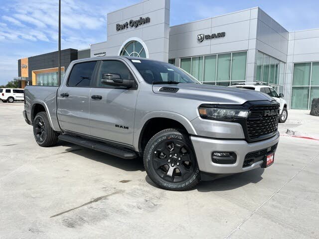2026 RAM 1500 Big Horn Crew Cab 4WD