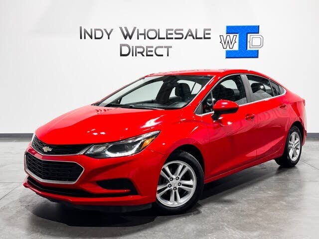 2017 Chevrolet Cruze LT Sedan FWD