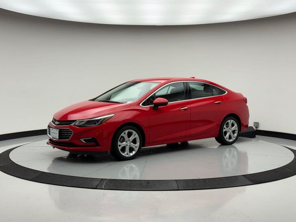 2018 Chevrolet Cruze Premier Sedan FWD