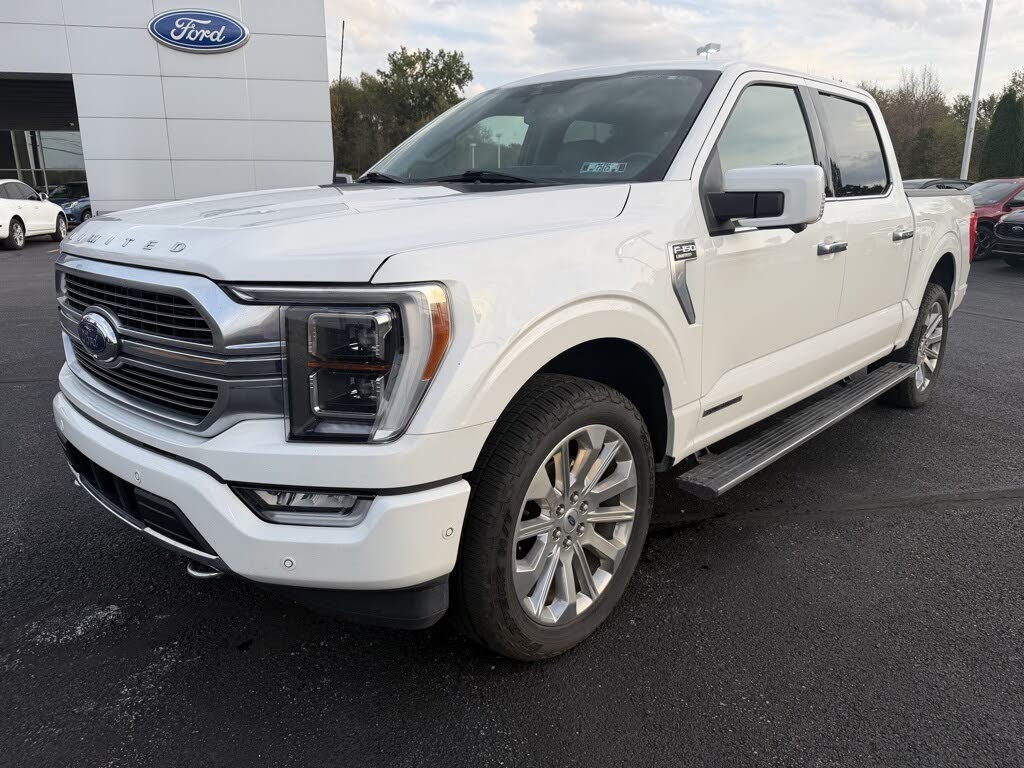 2021 Ford F-150 Limited SuperCrew 4WD