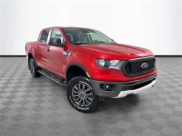 2021 Ford Ranger XLT SuperCrew 4WD