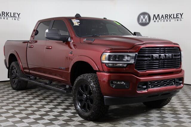 2021 RAM 3500 Laramie Crew Cab 4WD