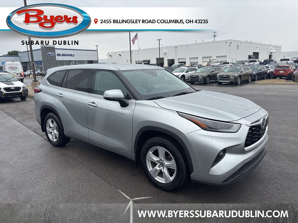 2022 Toyota Highlander Hybrid LE AWD