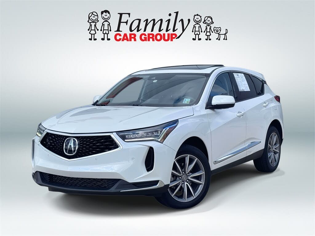 2023 Acura RDX FWD with Technology Package