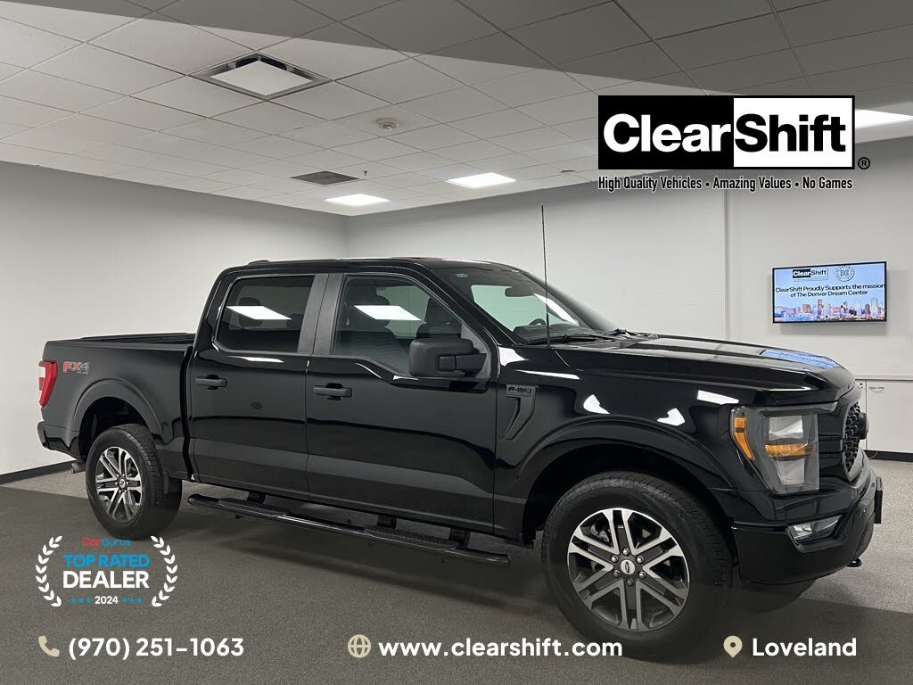 2023 Ford F-150 XL SuperCrew 4WD