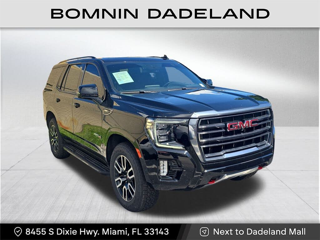 2023 GMC Yukon AT4 4WD