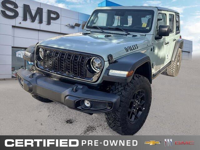 2024 Jeep Wrangler Willys 4-Door 4WD
