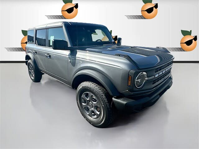 2025 Ford Bronco Big Bend 4-Door 4WD