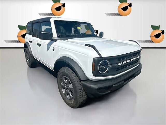 2025 Ford Bronco Big Bend 4-Door 4WD
