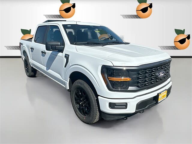 2025 Ford F-150 STX 4dr SuperCrew 4WD