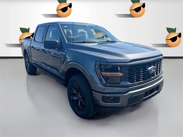 2025 Ford F-150 STX 4dr SuperCrew 4WD
