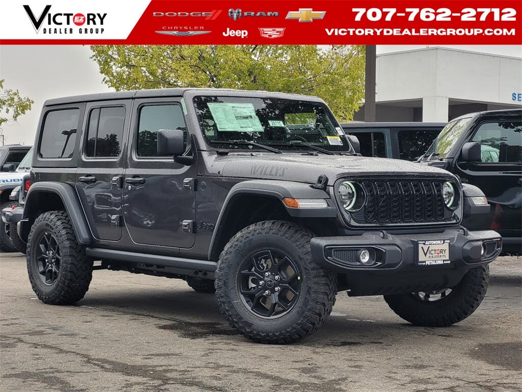 2025 Jeep Wrangler Willys 4-Door 4WD