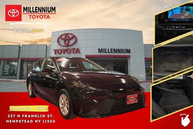 2025 Toyota Camry LE AWD
