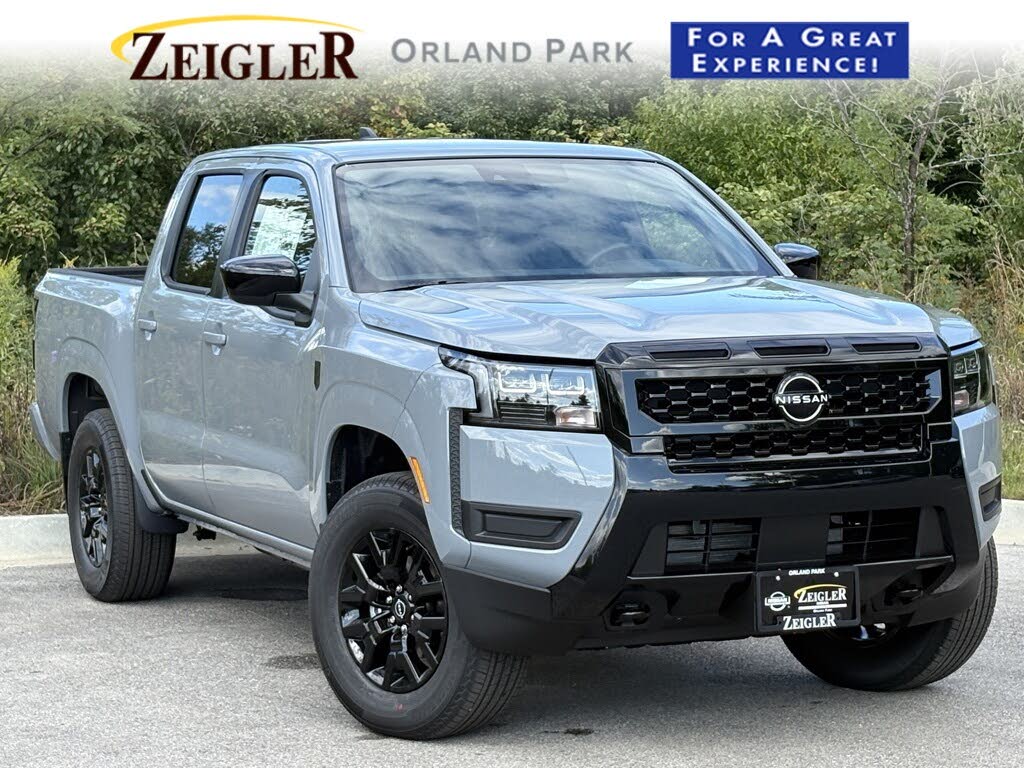 2026 Nissan Frontier SV Crew Cab 4WD