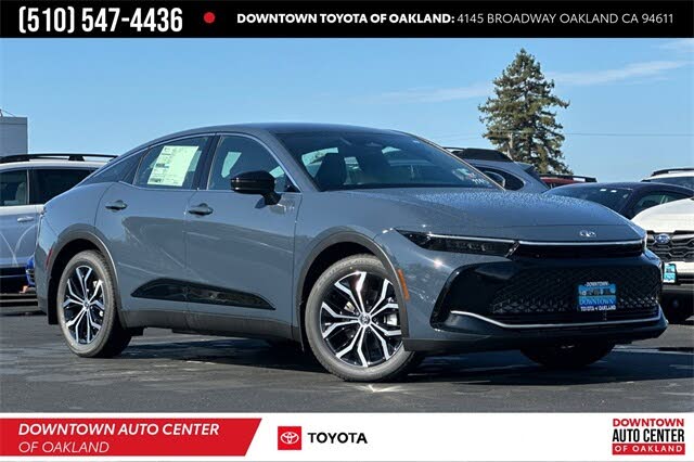 2026 Toyota Crown Limited AWD