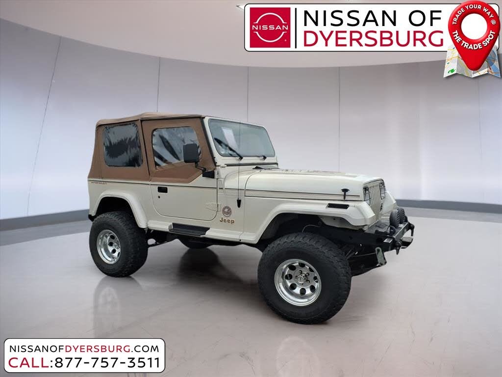1995 Jeep Wrangler Sahara