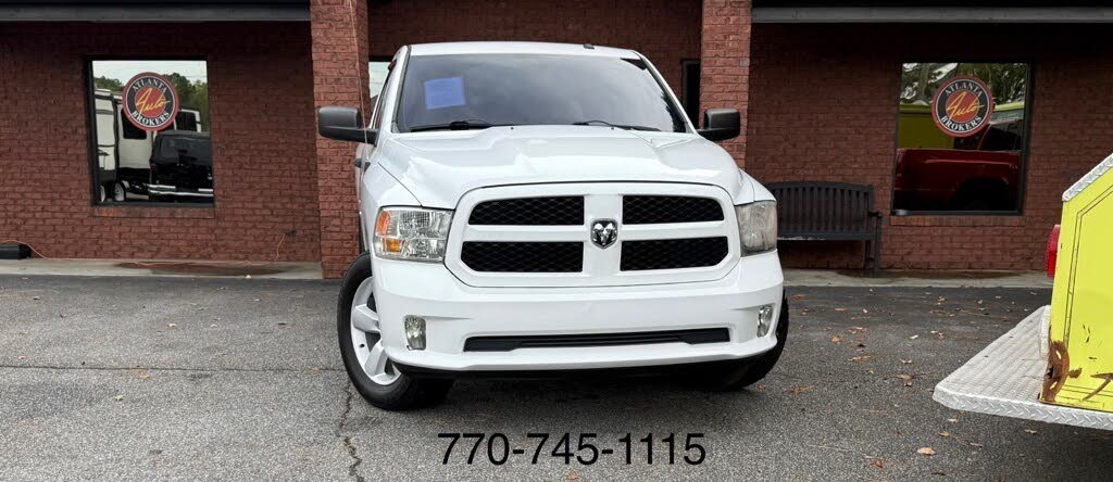 2016 RAM 1500 Express RWD