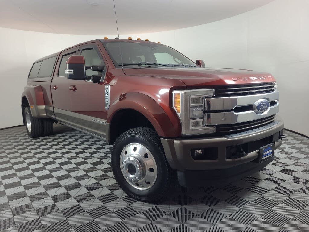 2017 Ford F-450 Super Duty King Ranch Crew Cab LB DRW 4WD