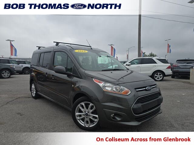 2018 Ford Transit Connect Wagon Titanium LWB FWD with Rear Liftgate