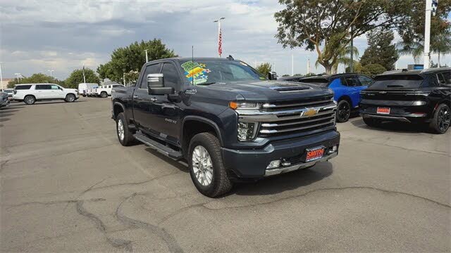 2020 Chevrolet Silverado 2500HD High Country Crew Cab 4WD