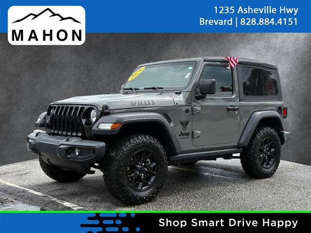 2020 Jeep Wrangler Willys Sport 4WD