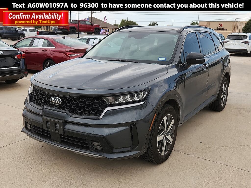 2021 Kia Sorento EX FWD