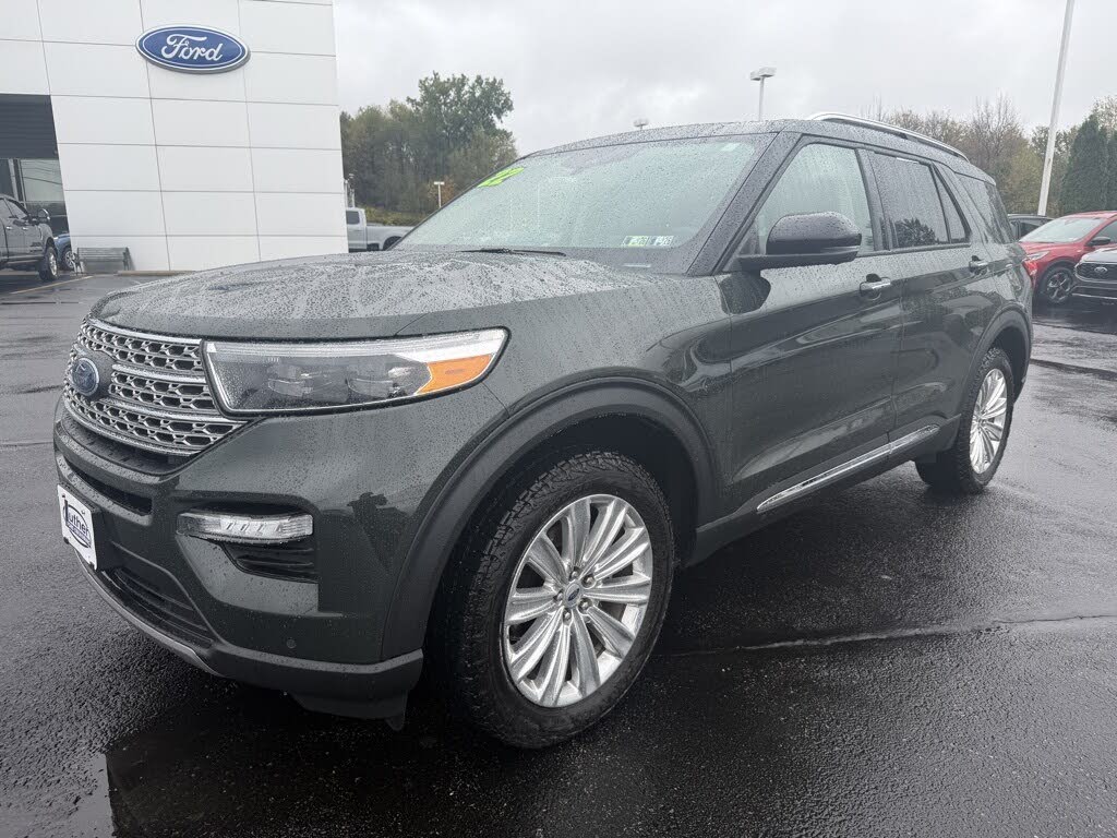 2022 Ford Explorer Limited AWD