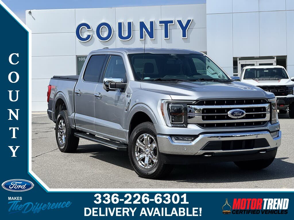 2022 Ford F-150 Lariat SuperCrew 4WD