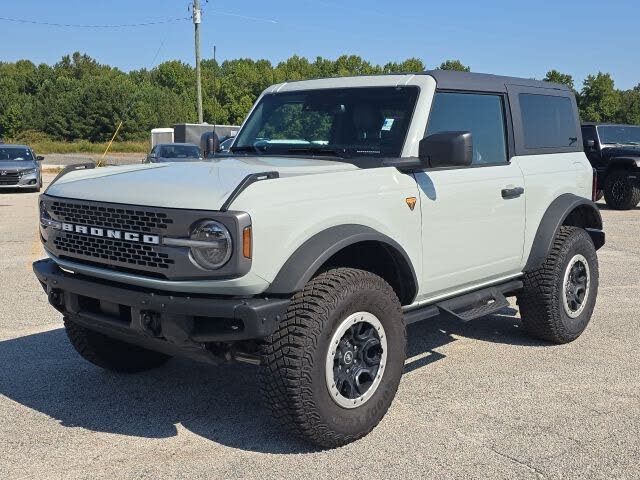2024 Ford Bronco Badlands 2-Door 4WD