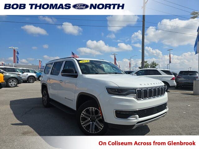 2024 Jeep Wagoneer Series II 4WD