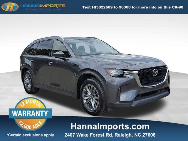 2024 Mazda CX-90 3.3 Turbo Preferred Plus AWD