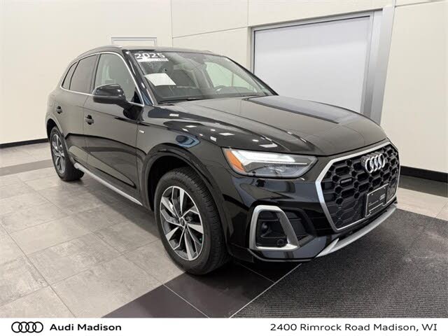 2025 Audi Q5 quattro Premium S Line 45 TFSI