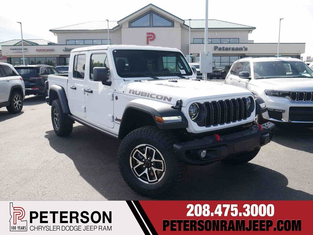 2025 Jeep Gladiator Rubicon Crew Cab 4WD