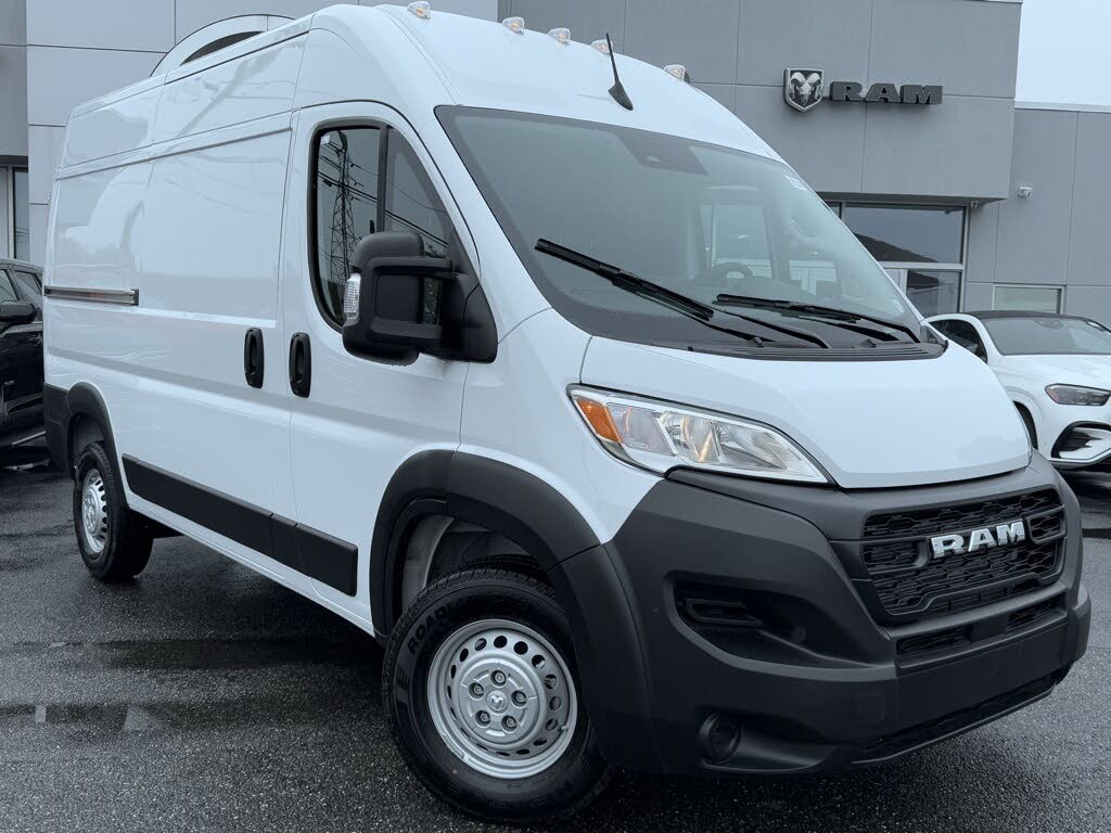 2025 RAM ProMaster 1500 Tradesman 136 High Roof Cargo Van FWD