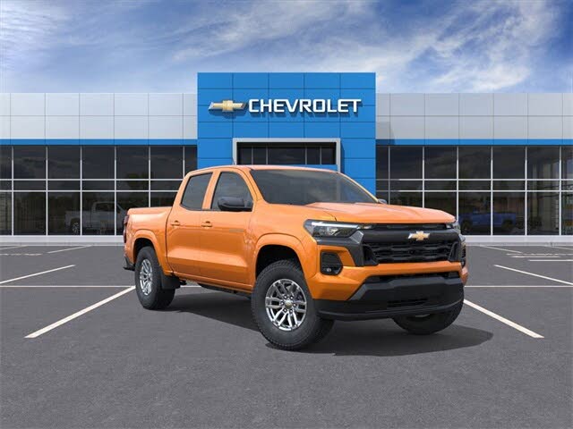2026 Chevrolet Colorado LT Crew Cab RWD