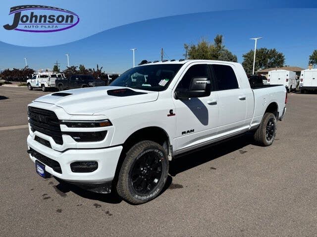 2026 RAM 2500 Laramie Mega Cab 4WD