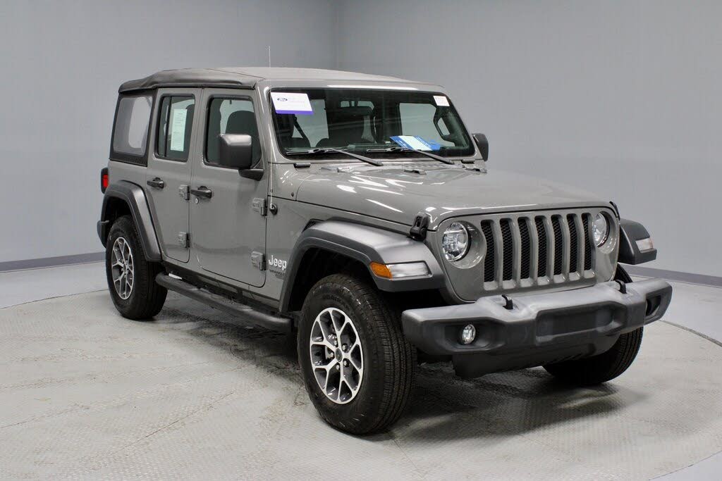 2019 Jeep Wrangler Unlimited Sport 4WD