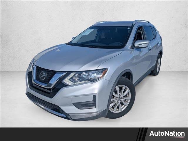 2019 Nissan Rogue SV FWD