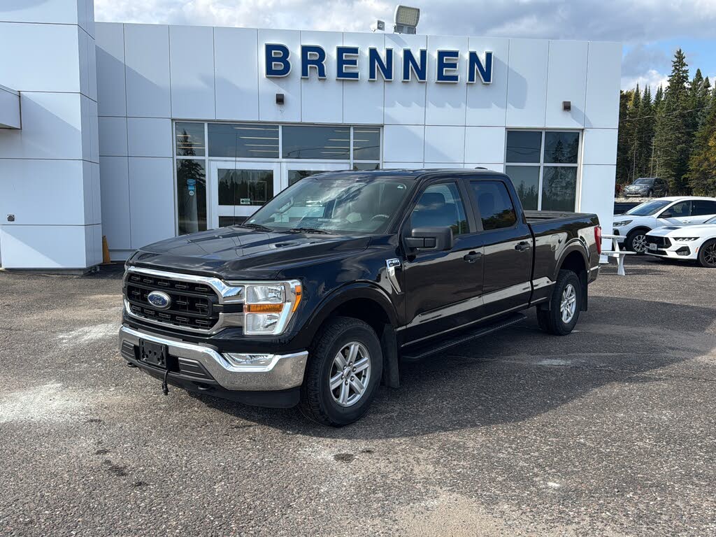 2021 Ford F-150 XLT SuperCrew 4WD