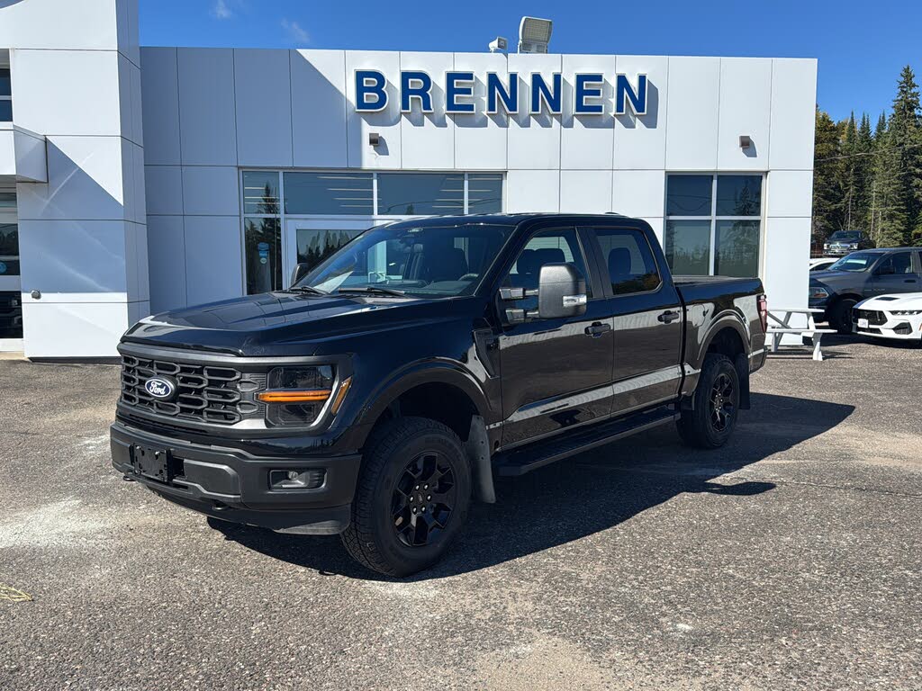 2024 Ford F-150 STX 4dr SuperCrew 4WD