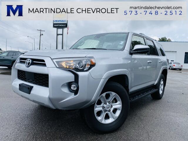 2024 Toyota 4Runner SR5 4WD