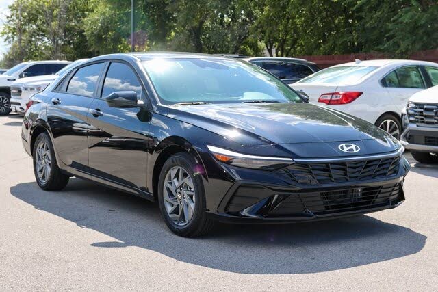 2025 Hyundai Elantra Hybrid Blue FWD