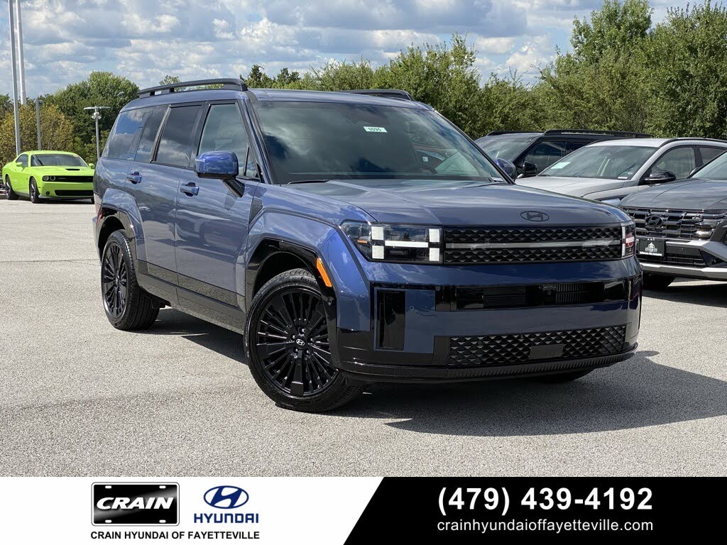 2026 Hyundai Santa Fe Hybrid Calligraphy AWD