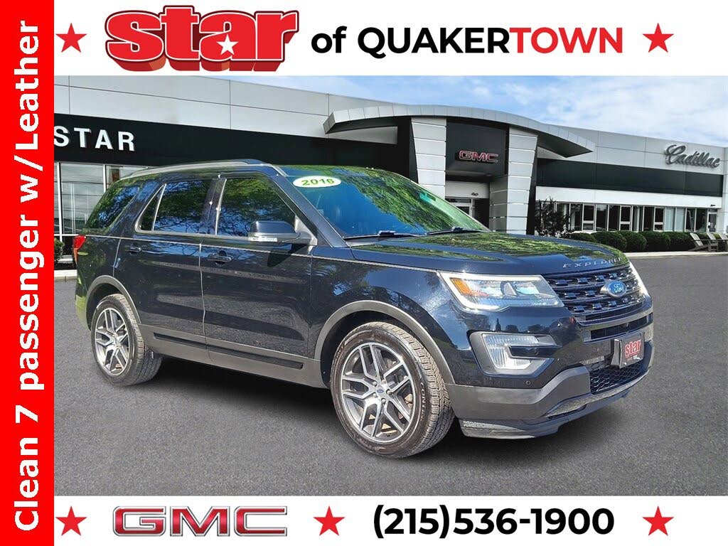 2016 Ford Explorer Sport 4WD