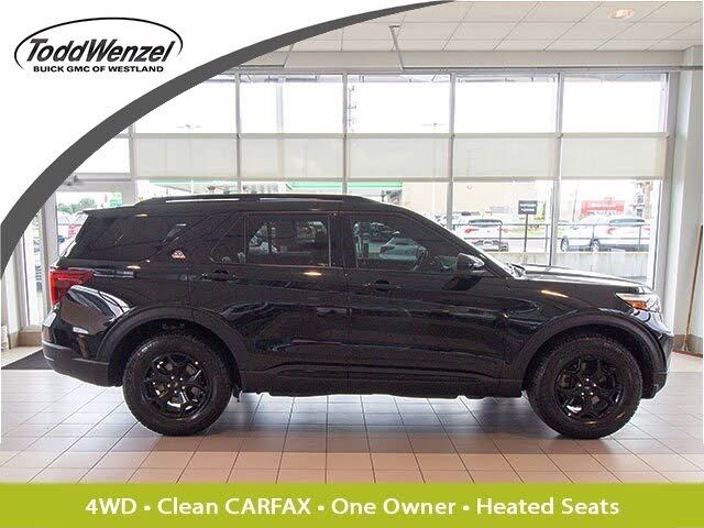 2023 Ford Explorer Timberline AWD